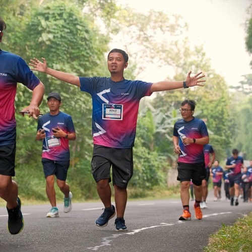 Race photo from LINTAS TEKNOLOGI SOLUTIONS DAY