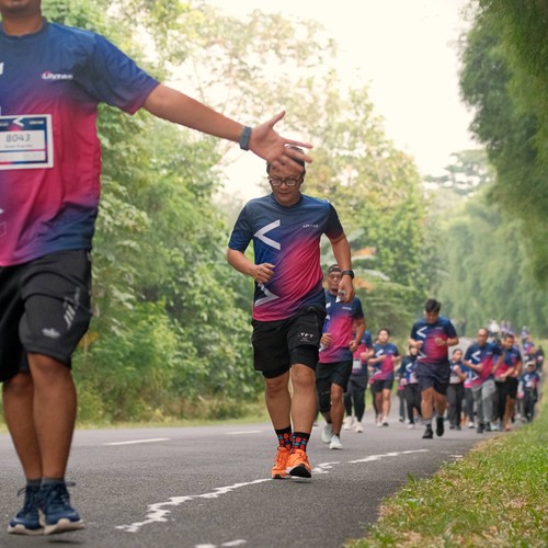 Race photo from LINTAS TEKNOLOGI SOLUTIONS DAY