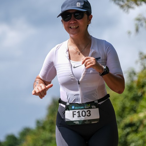 Race photo from Belitung Multisport Festival