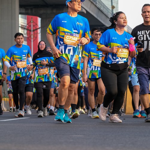 Race photo from ISOPLUS RUN 2026 - JAKARTA