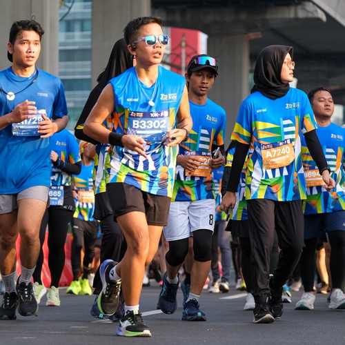 Race photo from ISOPLUS RUN 2026 - JAKARTA