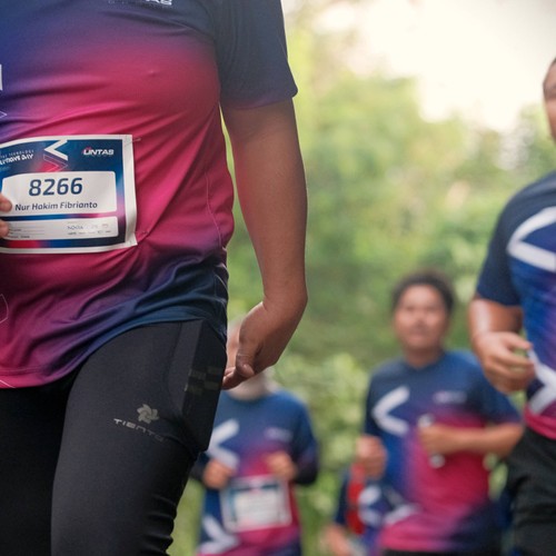 Race photo from LINTAS TEKNOLOGI SOLUTIONS DAY