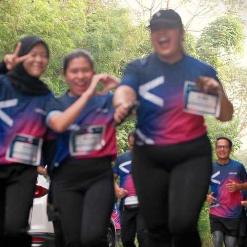 Race photo from LINTAS TEKNOLOGI SOLUTIONS DAY