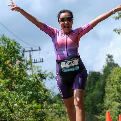 Race photo from Belitung Multisport Festival
