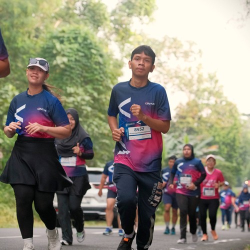 Race photo from LINTAS TEKNOLOGI SOLUTIONS DAY