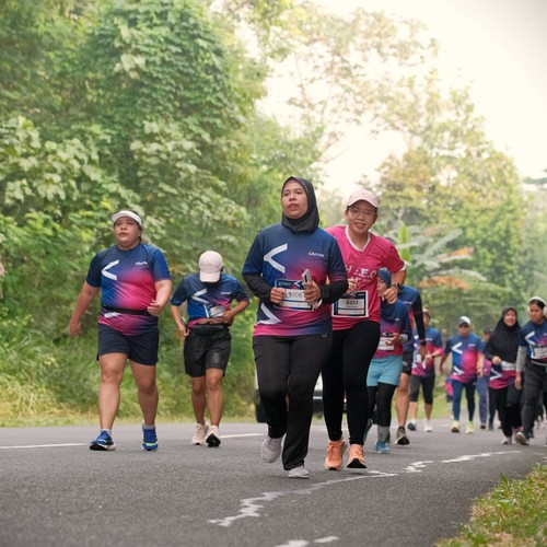 Race photo from LINTAS TEKNOLOGI SOLUTIONS DAY