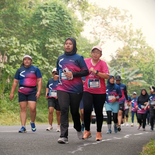 Race photo from LINTAS TEKNOLOGI SOLUTIONS DAY