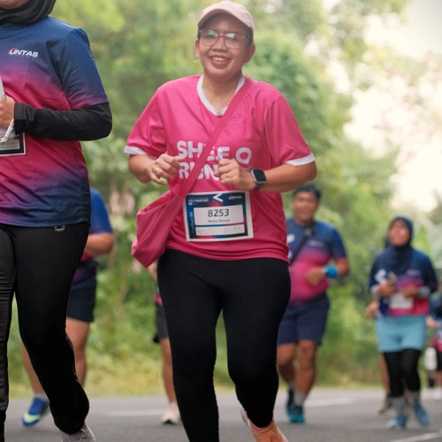 Race photo from LINTAS TEKNOLOGI SOLUTIONS DAY