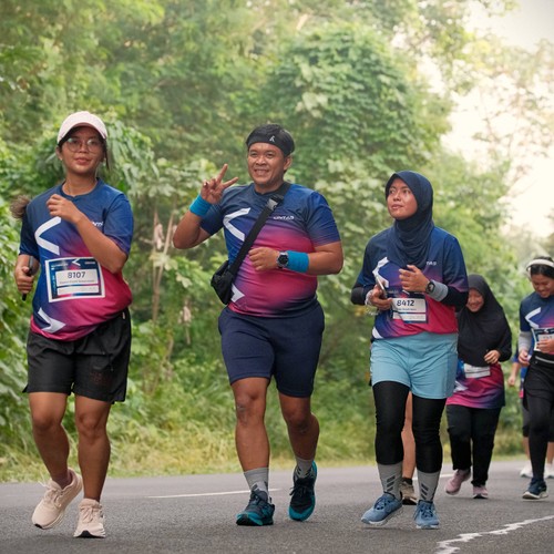 Race photo from LINTAS TEKNOLOGI SOLUTIONS DAY