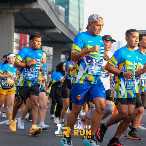 Race photo from ISOPLUS RUN 2026 - JAKARTA