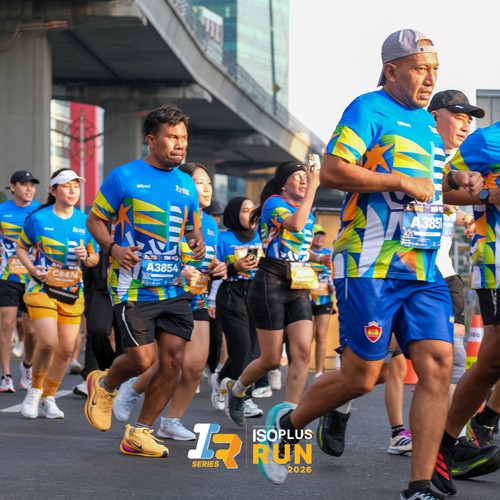 Race photo from ISOPLUS RUN 2026 - JAKARTA