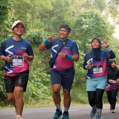 Race photo from LINTAS TEKNOLOGI SOLUTIONS DAY