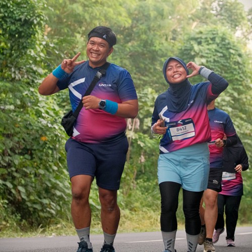 Race photo from LINTAS TEKNOLOGI SOLUTIONS DAY
