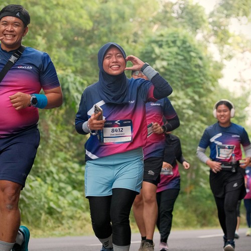 Race photo from LINTAS TEKNOLOGI SOLUTIONS DAY