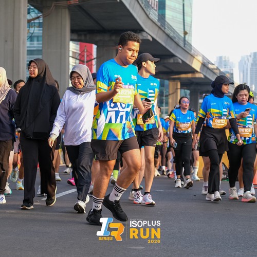 Race photo from ISOPLUS RUN 2026 - JAKARTA