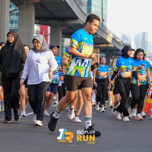 Race photo from ISOPLUS RUN 2026 - JAKARTA