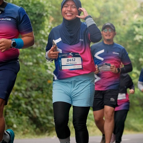 Race photo from LINTAS TEKNOLOGI SOLUTIONS DAY