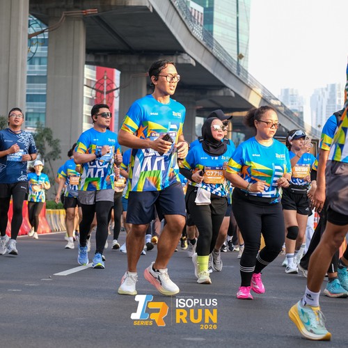 Race photo from ISOPLUS RUN 2026 - JAKARTA