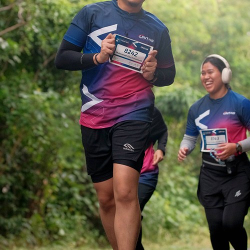 Race photo from LINTAS TEKNOLOGI SOLUTIONS DAY