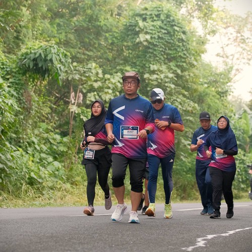 Race photo from LINTAS TEKNOLOGI SOLUTIONS DAY