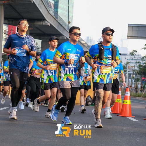 Race photo from ISOPLUS RUN 2026 - JAKARTA