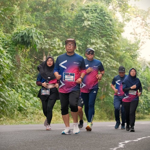 Race photo from LINTAS TEKNOLOGI SOLUTIONS DAY