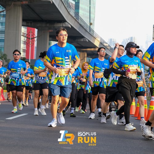 Race photo from ISOPLUS RUN 2026 - JAKARTA