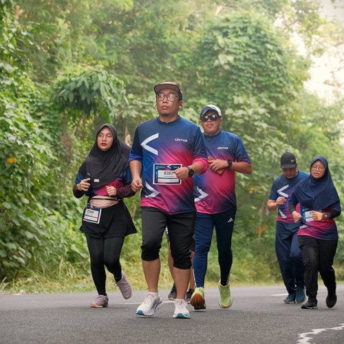 Race photo from LINTAS TEKNOLOGI SOLUTIONS DAY