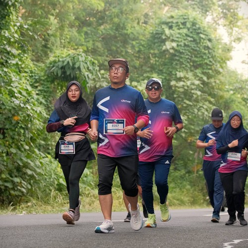 Race photo from LINTAS TEKNOLOGI SOLUTIONS DAY