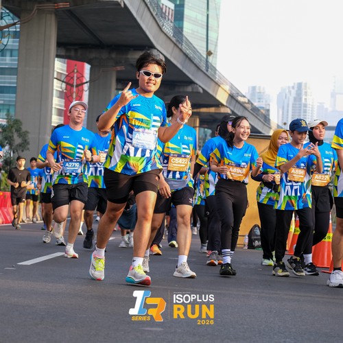 Race photo from ISOPLUS RUN 2026 - JAKARTA