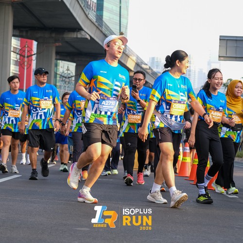 Race photo from ISOPLUS RUN 2026 - JAKARTA