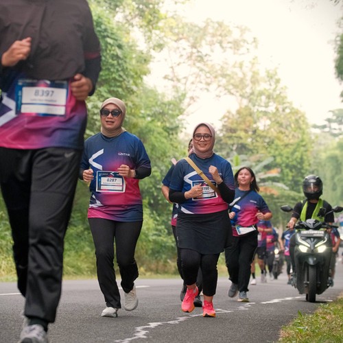 Race photo from LINTAS TEKNOLOGI SOLUTIONS DAY
