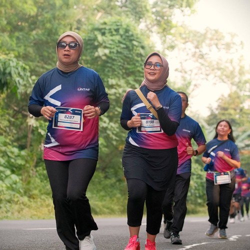 Race photo from LINTAS TEKNOLOGI SOLUTIONS DAY