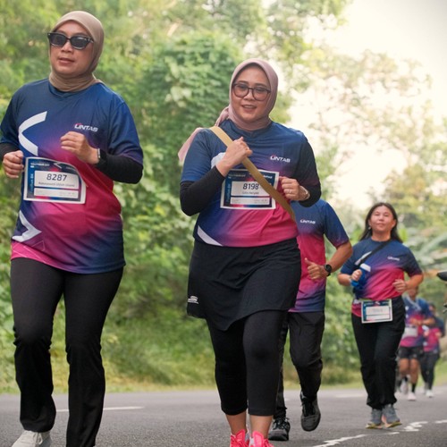Race photo from LINTAS TEKNOLOGI SOLUTIONS DAY