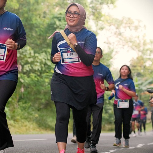 Race photo from LINTAS TEKNOLOGI SOLUTIONS DAY
