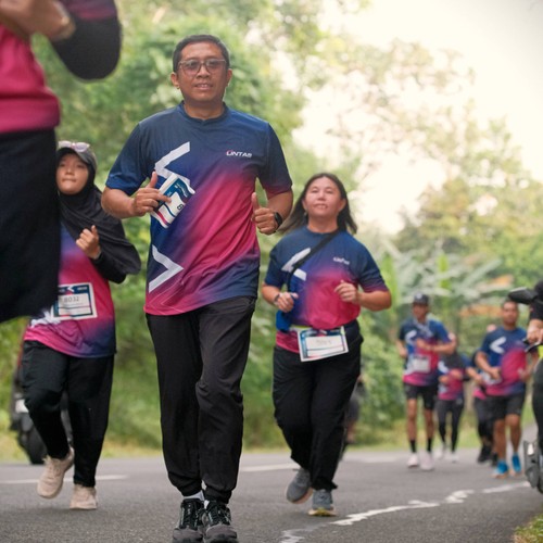 Race photo from LINTAS TEKNOLOGI SOLUTIONS DAY