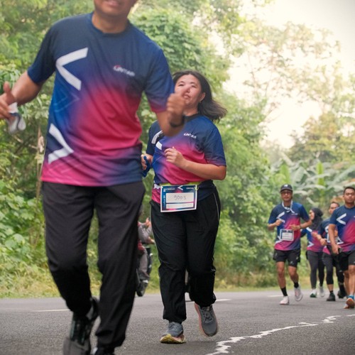 Race photo from LINTAS TEKNOLOGI SOLUTIONS DAY