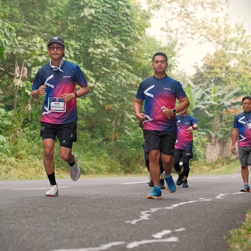 Race photo from LINTAS TEKNOLOGI SOLUTIONS DAY