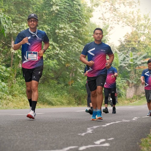 Race photo from LINTAS TEKNOLOGI SOLUTIONS DAY