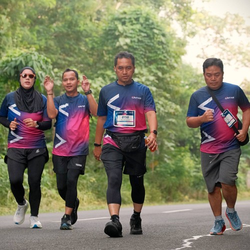 Race photo from LINTAS TEKNOLOGI SOLUTIONS DAY