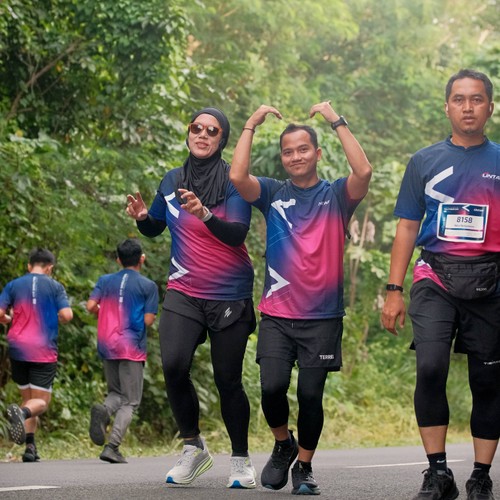 Race photo from LINTAS TEKNOLOGI SOLUTIONS DAY