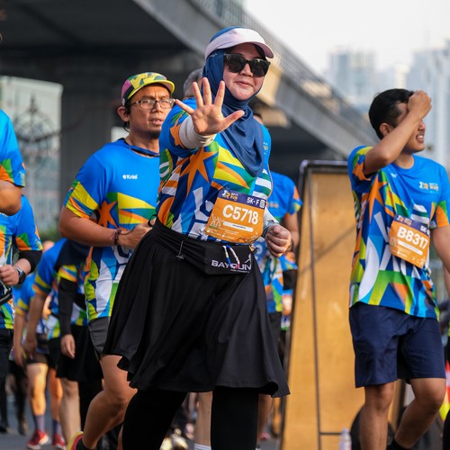 Race photo from ISOPLUS RUN 2026 - JAKARTA