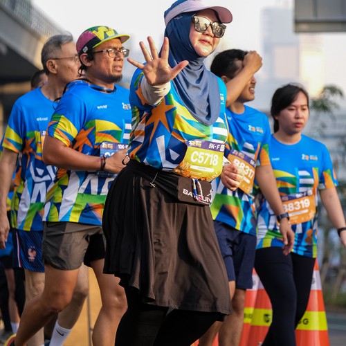 Race photo from ISOPLUS RUN 2026 - JAKARTA