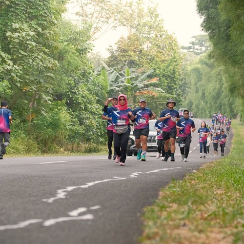 Race photo from LINTAS TEKNOLOGI SOLUTIONS DAY