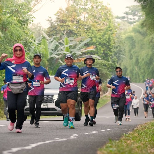 Race photo from LINTAS TEKNOLOGI SOLUTIONS DAY