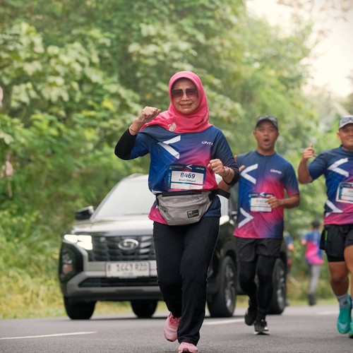 Race photo from LINTAS TEKNOLOGI SOLUTIONS DAY