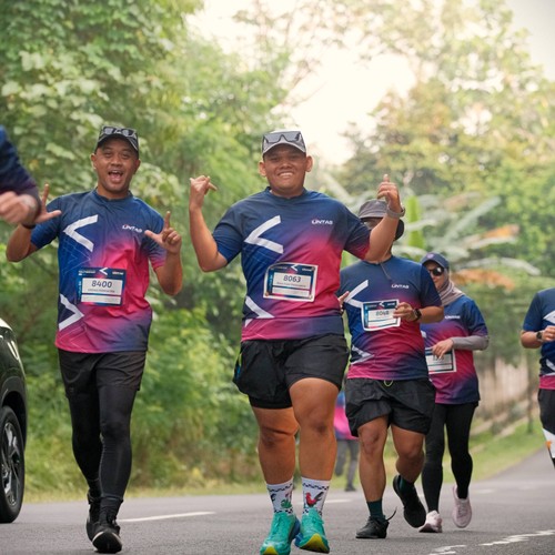 Race photo from LINTAS TEKNOLOGI SOLUTIONS DAY