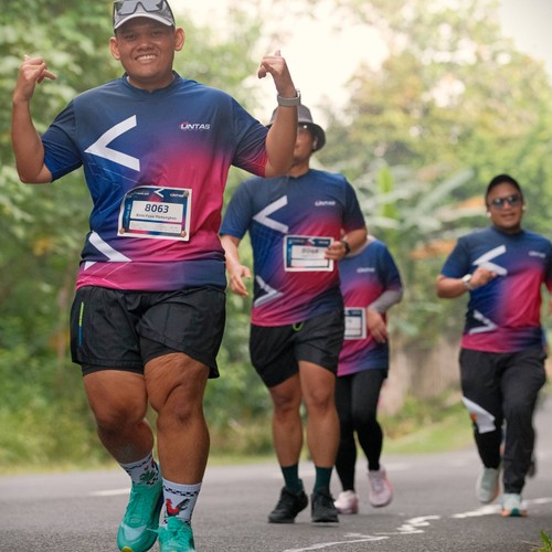 Race photo from LINTAS TEKNOLOGI SOLUTIONS DAY