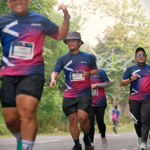 Race photo from LINTAS TEKNOLOGI SOLUTIONS DAY