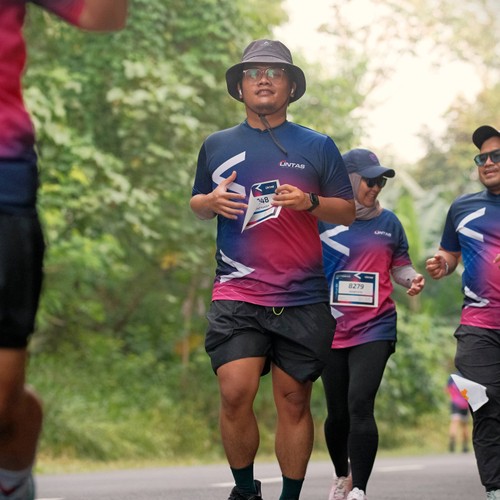 Race photo from LINTAS TEKNOLOGI SOLUTIONS DAY
